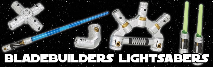 Star Wars Bladebuilders Lightsabers available at www.Jedi-Robe.com - The Star Wars Shop....